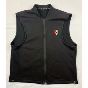 Corazzo Men’s Tempeste Motorcycle Outdoor Zip Out Fleece Liner Vest - L